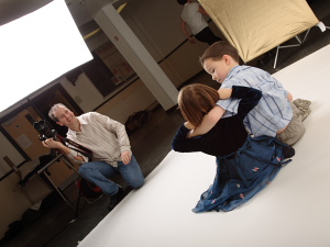 Photo3 Solutions Ltd - Studio Photo Shoot with Andrew James
