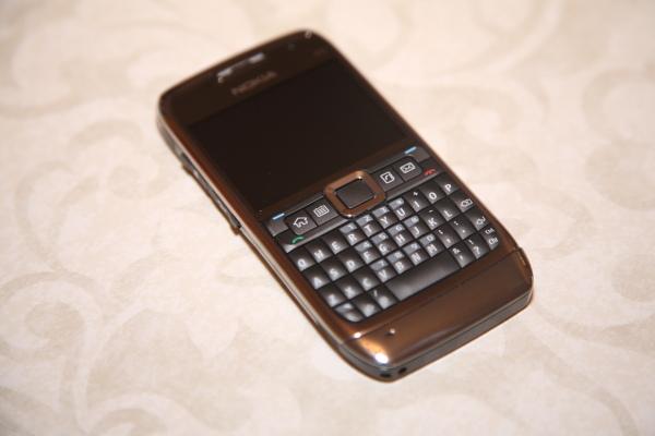 Photo of Nokia E71 smartphone